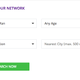 This is the extent to which you can narrow a search on Friends Worldwide’s sites